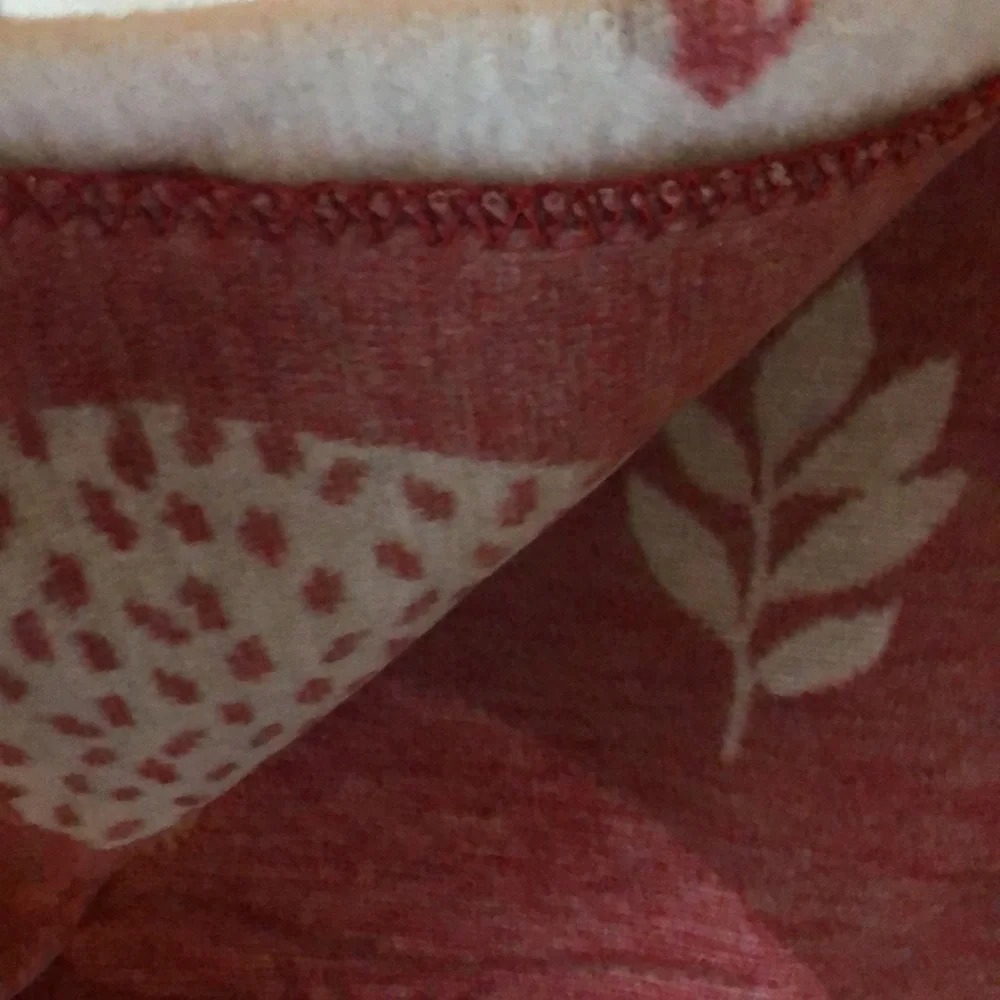 Docofil MUSHROOM Print Throw Blanket